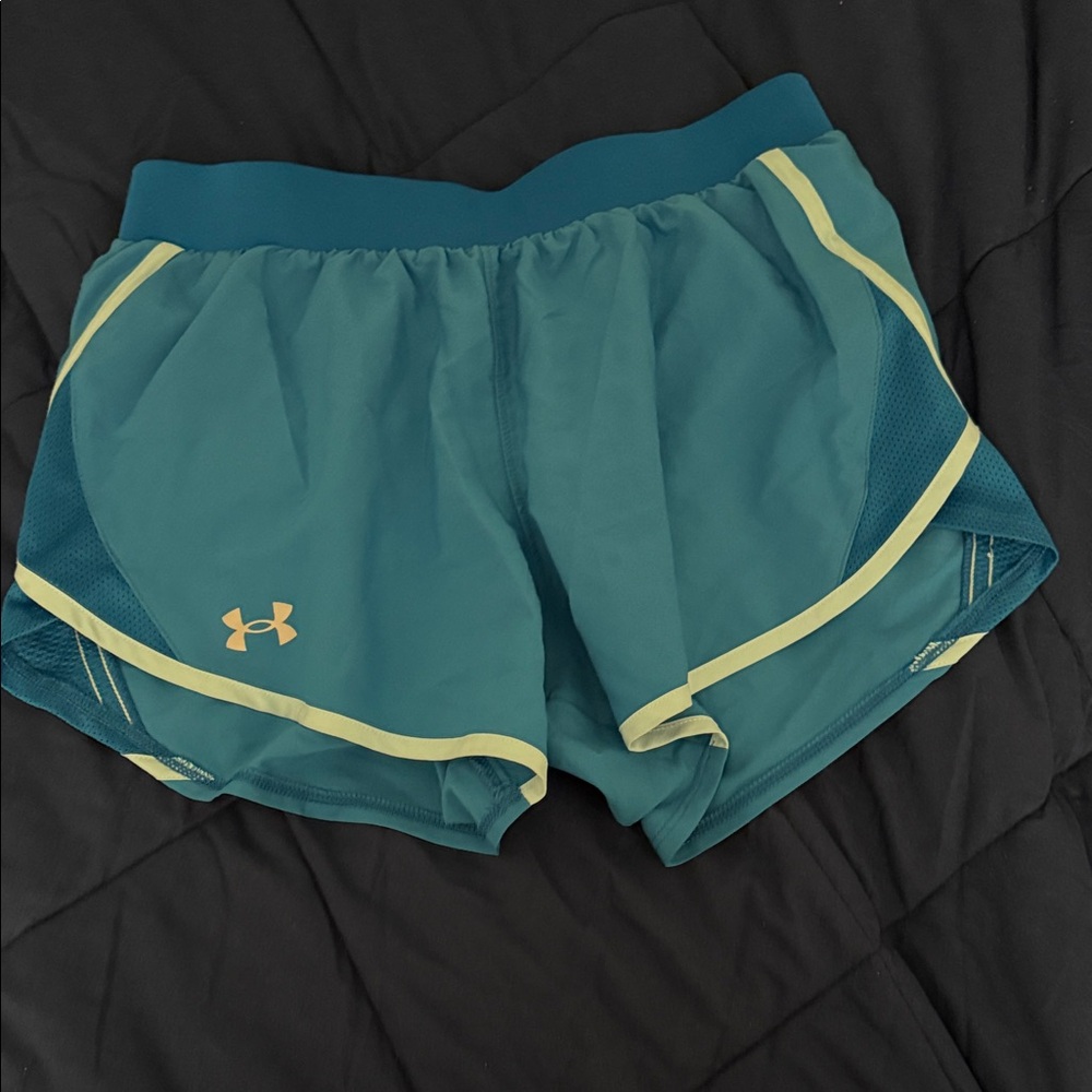 Under Armour Women's Blue Athletic Shorts
